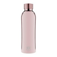 photo B Bottles Twin - Rose Gold Lux ??- 800 ml - Double wall thermal bottle in 18/10 stainless steel 1